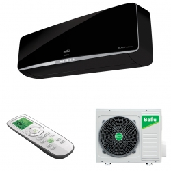 Кондиционер Ballu BSPI-10HN1/BL/EU Black INVERTER Platinum DC Inverter