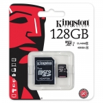 Карта памяти microSD 128Gb (10class)