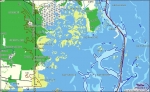 Карта Днепра и Дуная Garmin