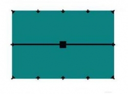 Тент Tramp 4 х 6 TRT-102.04