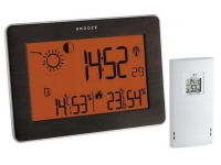 Метеостанция TFA Slim Touch 35.1128.01 чёрный