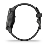 Смарт-часы Garmin Vivoactive 4S черные с серым безелем