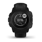 Смарт-часы Garmin Instinct Tactical черные