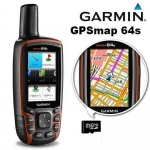 GPS-навигатор туристический Garmin GPSMAP 64s
