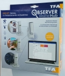 Стартовый комплект TFA WeatherHub Observer, 3 зовнішні датчики 31401002