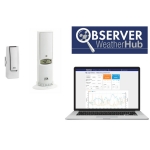 Система WEB-моніторингу температури TFA WeatherHub Observer 31401102