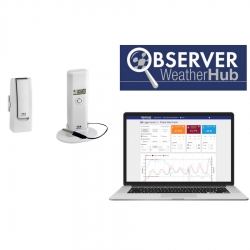 Стартовий комплект TFA WeatherHub Observer 31401302