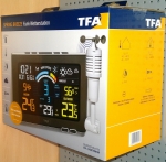 Метеостанция TFA Spring Breeze цветной ЖК-дисплей 35114001