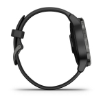 Смарт-часы Garmin Vivoactive 4S черные с серым безелем