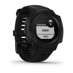 Смарт-часы Garmin Instinct Tactical черные