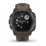 Смарт-часы Garmin Instinct Tactical коричневые