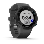 Смарт-часы Garmin Swim 2 черные