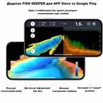 Бездротовий ехолот Deeper Smart Sonar CHIRP+ 3.0