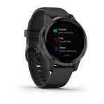Смарт-часы Garmin Vivoactive 4S черные с серым безелем