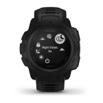 Смарт-часы Garmin Instinct Tactical черные