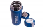 Термос Tramp 0,35 л синий TRC-106-blue