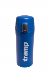 Термос Tramp 0,35 л синий TRC-106-blue