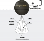Бездротовий ехолот Deeper Smart Sonar CHIRP+ 3.0
