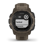 Смарт-часы Garmin Instinct Tactical коричневые