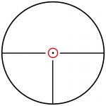 Оптический прицел Konus EVENT 1-10x24 Circle Dot IR
