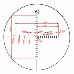 Оптический прицел Konus KONUSPRO-EL30 4-16x44 LCD