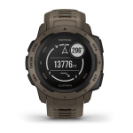 Смарт-часы Garmin Instinct Tactical коричневые