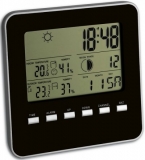 Метеостанция TFA Quadro чёрный 35109801