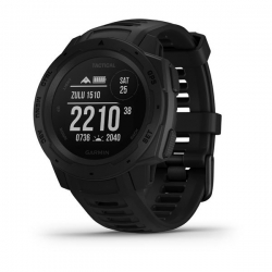 Смарт-часы Garmin Instinct Tactical черные