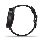 Смарт-часы Garmin Vivomove Style графитовый с плетеным нейлоновым черным ремешком