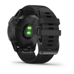 Смарт-часы Garmin Fenix 6 Pro черные с черным ремешком