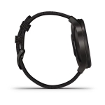 Смарт-часы Garmin Vivomove Style графитовый с плетеным нейлоновым черным ремешком