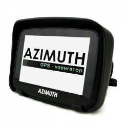 GPS-навигатор для мотоцикла Azimuth M510 MOTO
