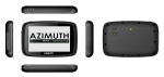 GPS-навигатор для мотоцикла Azimuth M510 MOTO