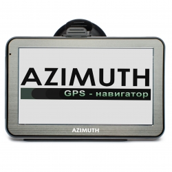 GPS-навигатор автомобильный Azimuth B55