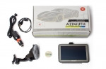 GPS-навигатор автомобильный Azimuth B55 Plus