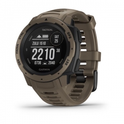 Смарт-часы Garmin Instinct Tactical коричневые