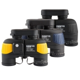 Бинокль Sigeta Admiral 7x50 Yellow floating compass reticle морской
