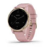 Смарт-часы Garmin Vivoactive 4S розовые с золотистым безелем