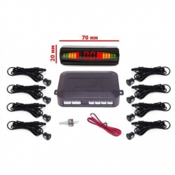 Парктроник BAXSTER PS-818-11 черный