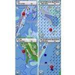 Карта Днепра и Дуная Garmin