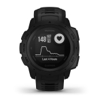 Смарт-часы Garmin Instinct Tactical черные