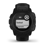 Смарт-часы Garmin Instinct Tactical черные