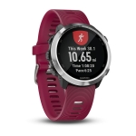 Спортивные часы Garmin Forerunner 645 Music With Cerise Colored Band (010-01863-31)