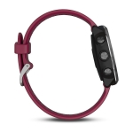 Спортивные часы Garmin Forerunner 645 Music With Cerise Colored Band (010-01863-31)