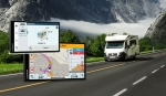 GPS-навигатор Garmin Camper 770 LMT-D с камерой BC30