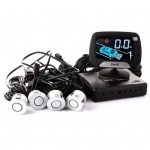 Парктроник GT P Drive 4 silver (P DR4 Silver)