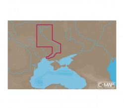 Карта C-MAP MAX-N+ EN-Y084.40 - Река Днепр