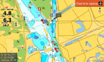 Карта C-MAP MAX-N+ EN-Y084.40 - Река Днепр