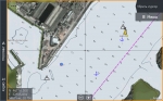 Карта C-MAP MAX-N+ EN-Y084.40 - Река Днепр