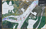 Карта C-MAP MAX-N+ EN-Y084.40 - Река Днепр